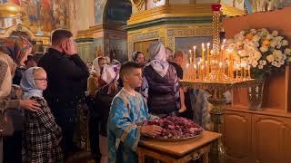 💥Святкова Вечірня Покрову Богородиці🙏#Почаїв #Лавра #упц