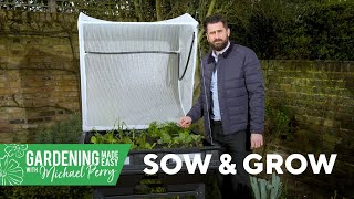 Easy Ways to Grow a Vegetable Garden | Gardening Made Easy with Michael Perry | QVCUK