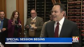 Special Session Begins