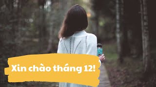 Xin chào  tháng 12!