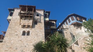 The Divine Liturgy of St. John Chrysostom, celebrated on Mount Athos (in Greek \u0026 Romanian)