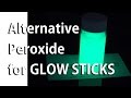 Testing Alternative Peroxide Sources for Glow Sticks Testing Alternative Peroxide Sources for Glow Sticks