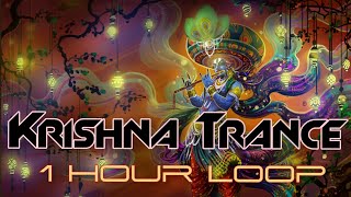 Krishna Trance | 1 Hour Loop | ADB Music | Karthikeya 2 | Kaala Bhairava | Lord Krishna Trance