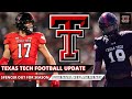 Texas Tech Football News: Dylan Spencer OUT For Season | Injury Update | Camp Standouts