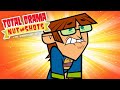 Every Nut Shot From Total Drama + The Ridonculous Race