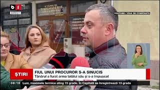 FIUL UNUI PROCUROR DIN CONSTANȚA S-A SINUCIS_Știri B1_21 nov 2022