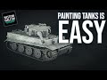 Painting tanks is EASY!