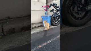 ただひたすら猫をAI拡張する#shorts #ai #aiart #ai拡張 #cat #猫