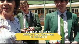 Hoërskool Die Wilgers hou PI-Dag