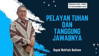 IBADAH DOA YABES || JUMAT, 15 NOVEMBER 2024 || GSJPDI 