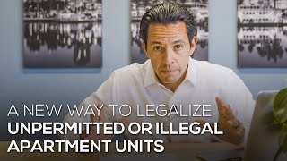 A New Way to Legalize an Unpermitted Illegal Apartment Unit: Long Beach Amnesty Program