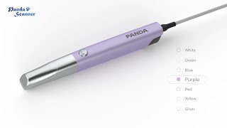 PANDA smart Intraoral Scanner | The World's Smallest Intraoral Scanner | Rainbow Colors