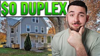 How To Buy A Duplex (With Low Or No Money Down)