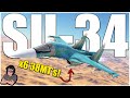 Russia's Most Capable CAS BULLIES Everything! - SU-34 - War Thunder