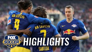 VfB Stuttgart vs. RB Leipzig | 2019 Bundesliga Highlights