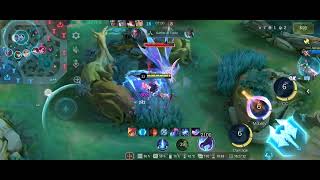 Julian Jungle Insane 19 Kill Solo Q Rank S34 Mobile legends MLBB