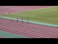 第７９回大阪陸上競技選手権大会 男子 ４×４００ｍ 決勝