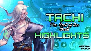 Tachi Highlights | Best of Best | Liên Quân Mobile | Arena of Valor | RoV | AoV