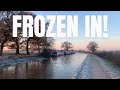 Narrowboat Living: Winter Woes & Cozy Escapes