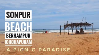 Sonpur Beach from Gopalpur via Berhampur || Sonpur Beach near Ichchapuram || Moto Vlog | Ganjam 2020