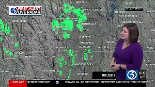 FORECAST: Temperatures trend upwards gradually this week