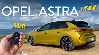 Opel Astra hybrid (180 hp): POV drive & walkaround