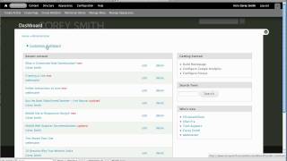 [drupal 7] admin menu overview