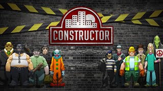 [Constructor Demo] [PS4 PRO] [Первый запуск]