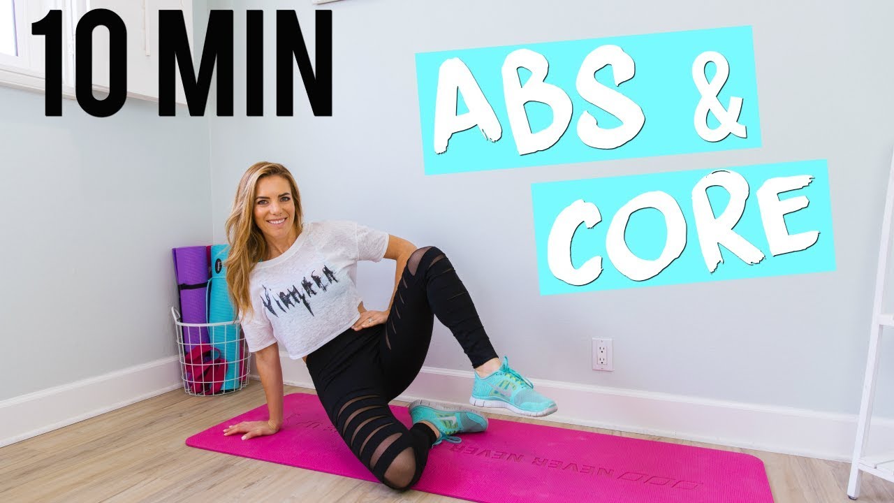 10 Minutes Abs Workout