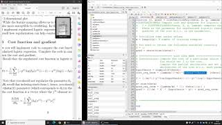 Ex2 Regularised Logistic Regression