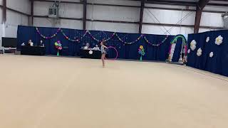 Alisa level 4 rope routine