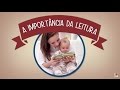 Leitura e o desenvolvimento da criança | O que fazer?