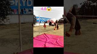 High😱 jumping 4.8😱👈💯✅ jinko bhi sikhana hai comment Karen👈🙏❤️##trending #viralvideo #armystatus 💓🇮🇳