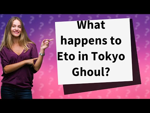 What happened to ETO in Tokyo ghoul?