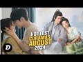 Top 10 Hottest Chinese Drama on August 2024