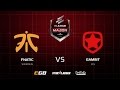 Gambit vs fnatic | Map 3: Dust2 | ELEAGUE Major Atlanta 2017