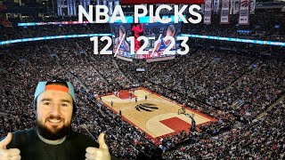 Free NBA Picks Today 12/12/23