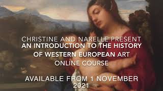 Introduction to an Online Course in Art History with Christine and Narelle