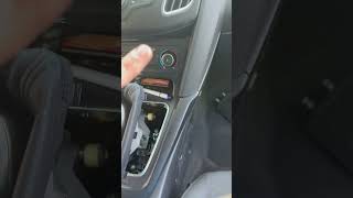 Focus St 1 3 5 Shifter Issue Fix