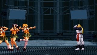 [TAS] Athena VS Andy (KoF 2002 MP2)