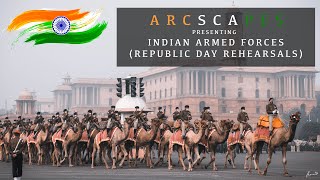 Republic Day Parade rehearsals | Rajpath, Delhi