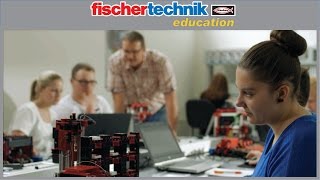 fischertechnik for class room education and on-the-job training