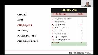 ANTICOAGULACIÓN EN FIBRILACIÓN AURICULAR - DR. JUAN MANUEL CAMARGO BALLESTAS