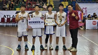 Seiko Seiki vs Bmbc B | SEMIFINAL KU 14 Putra | PAF 3x3 Basketball 2024