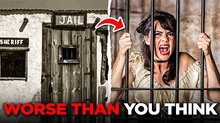 The GRIM and FILTHY Reality of Old West Jails