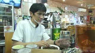 目の不自由な男性が入れる一杯　「音」や「香り」を頼りに生み出された優しい味の「たけちゃん珈琲」【岡山】