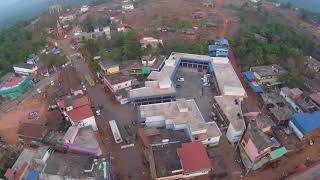 Padichal, Padiyotuchal. Kannur, Kerala. Ariel view ,