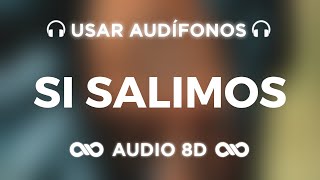 Si Salimos - Eladio Carrión, 50 Cent | 3MEN2 KBRN | AUDIO 8D 🎧