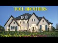 Model Home Tour | Toll Brothers | Sandhaven Chateau | $1.5 million | Town Lake | Flower Mound, TX