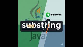 Hackerrank Java substring #coding #hackerranksolutions #javaprogramming #java #beginners #placement